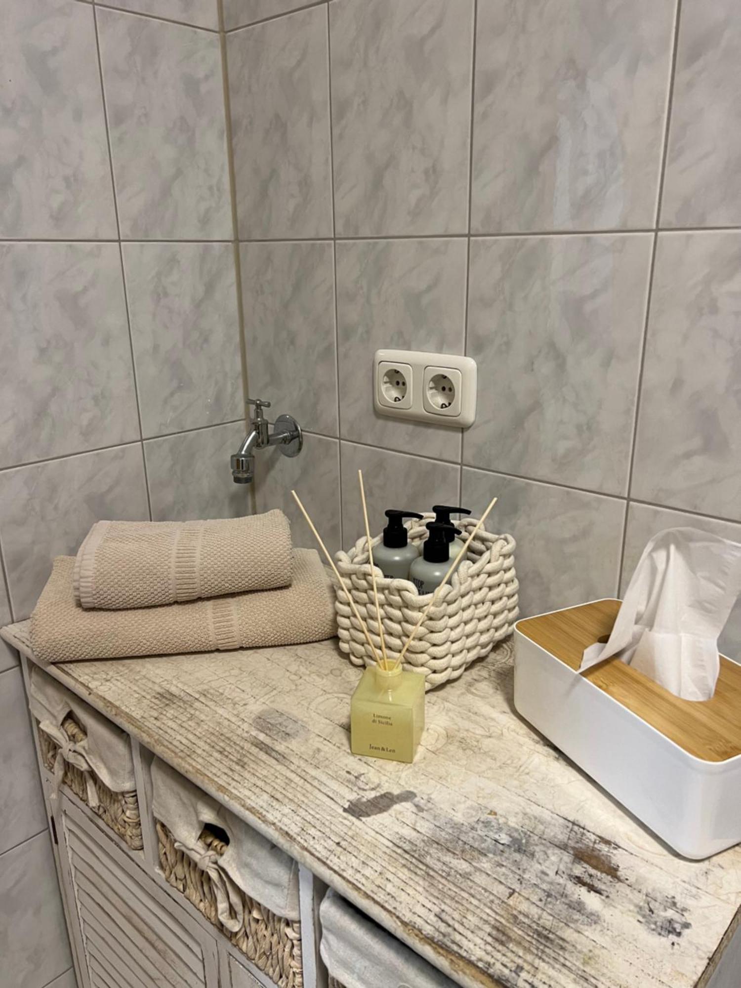 Gemuetliche Ferienwohnung Mit Charme Edling Exterior foto