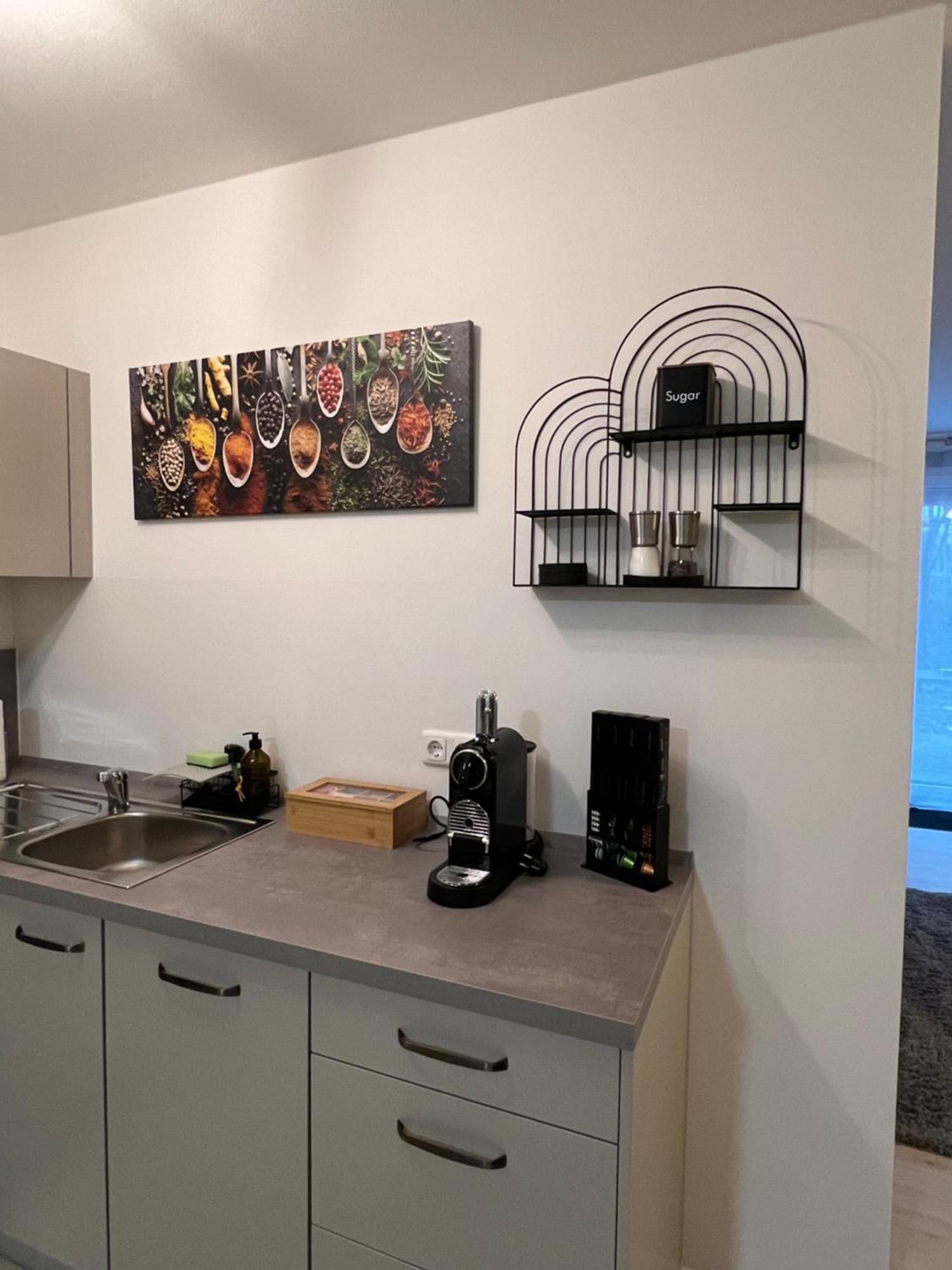 Gemuetliche Ferienwohnung Mit Charme Edling Exterior foto